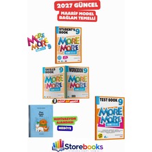 Kurmay ELT Yayınları 9.sınıf More&more Students Books + Workbook & Skılls Book (2 Lı Set) + Test Book Zamansız Ajanda Hediyeli 2027