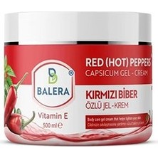 Balera Kırmızı Biber ve Acı Biber Özlü Masaj Jeli 175 ml