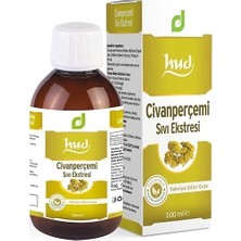 Destek Hud Civan Perçemi Sıvı Ekstresi 100 ml