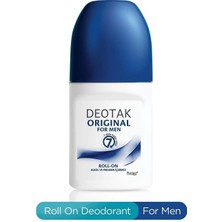 Deotak Roll-On Deodorant Original For Men 35 ml