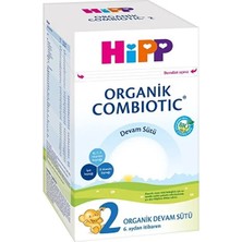 Hipp 2 Organik Combiotic Devam Sütü 800 gr