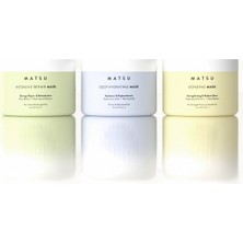 Matsu Intensive Mask 350 ml, Deep Mask 350 ml, Bonding Mask 350 ml 3'lü Maske Seti