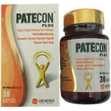 Patecon Plus 30 Kapsül