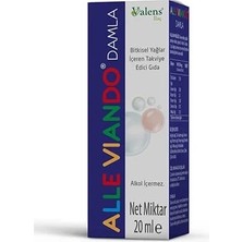 Alle Viando Damla 20 ml