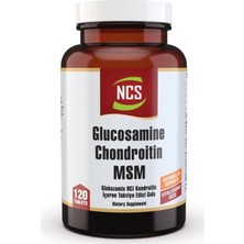 Ncs Glucosamine Chondroitin Msm Hyaluronic Acid Boswellia 120 Tablet