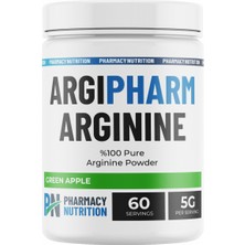 Pharmacy Nutrition Argipharm Arginine Yeşil Elma Aromalı 300 Gr.