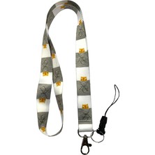 Ayrex Stormistoretr Kayıp Kedi Boyun Ipi ve Telefon Askısı Lanyard