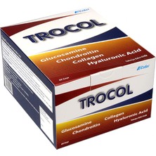 Trocol Glukozamin Kondroitin Kolajen 60 Saşe 300 Gr.