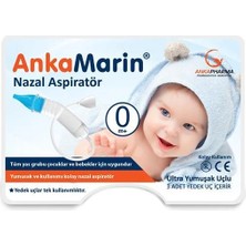 Ankamarin Nazal Aspiratör Yumuşak Uçlu