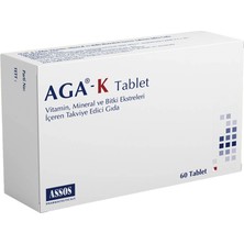 Assos Pharma Aga K 60 Tablet