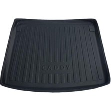 Ayrex Volkswagen Caddy 3D Bagaj Havuzu 2004-2015 Arası HBV000008I8HP ile Uyumlu
