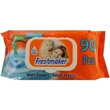 Freshmaker Islak Mendil Kapaklı 90'lı