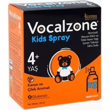 Vocalzone Kids Çocuk Boğaz Spreyi 20 ml