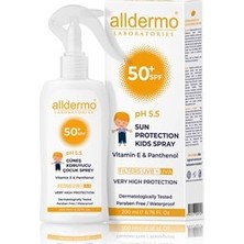 Alldermo Baby Güneş Kremi Sprey SPF50+ 200 ml
