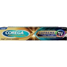 Corega Supreme Protez Yapıştırıcı Krem 40 gr