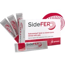Sidefer Sukrozomiyal Demir ve Vitamin 20 Toz Stik 3'lü Paket ( Generica )