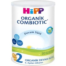 Hipp 2 Organik Combiotik Devam Sütü 350 gr