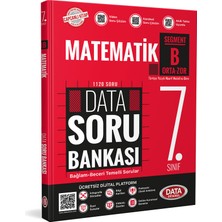 Data Yayınları 7. Sınıf Matematik B Segment Soru Bankası
