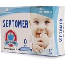 Septomer Burun Aspiratörü Yedek Ucu