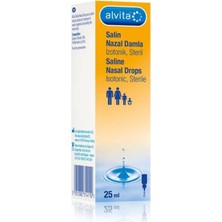 ALVİTA Alvita Nazal Damla 25 ml