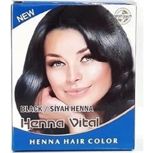 Henna Vital Siyah Kına 6'lı