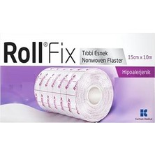 Roll Optik Roll Fix Tıbbi Esnek Flaster 15CM x 10M