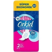 Orkid Ultra Hijyenik Ped Extra Uzun 22'li