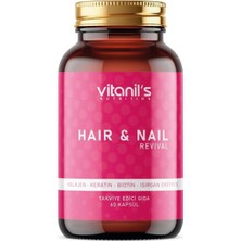Ayrex Vitanil's Nutrition Revival Hair&nail Kapsul - 60X1