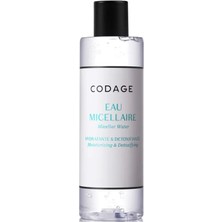 Codage Eau Micellaire Micellar Water 200 ml