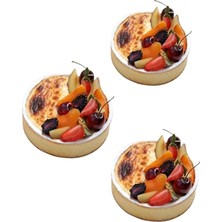 Ayrex Delikli Tart Kalıbı 7x2 cm Yuvarlak 6 Li