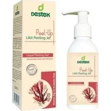 Bio Destek Destek Peel-Up Likit Peeling Jel Pompalı 150 ml