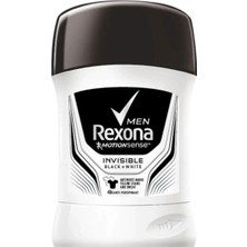 Rexona Stick Deodorant Invisible Black White Men 50 ml