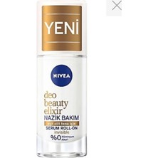 Nivea Deo Beauty Elixir Roll-On Nazik Bakım Invisible 40 ml