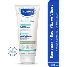 Mustela Stelatopia Çok Kuru Ciltler Için Şampuan 200 ml