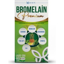 Haver Bromelain Premium 60 Kapsül