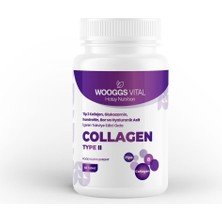 Wooggs Vital Tip 2 Kolajen Glukozamin Kondroitin Bor Içeren Takviye Edici Gıda 60 Tablet