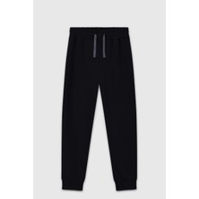 Benetton Erkek Çocuk Siyah Jogger