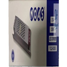 Noas 12 Volt 21 Amper Süper Slim Şerit LED Trafosu