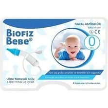 Biofiz Bebe Burun Aspiratörü