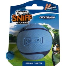Ayrex Chuckit! Sniff Ball Köpek Oyuncağı, Dayanıklı Yüksek Sıçrama Pastırma Kokulu Kauçuk