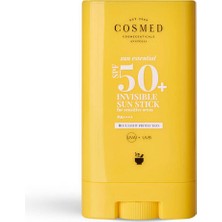 Cosmed Sun Essential Invisible Sun Stick SPF50 20 gr