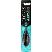 R.O.C.S. Rocs Baby Neon 0-3 Yaş Bebek Diş Fırçası - Yeşil