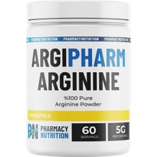 Pharmacy Nutrition Argipharm Arginine Ananas Aromalı 300 Gr.