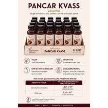 Fermente Atölye Zencefilli kvass 24’lü 300 ml