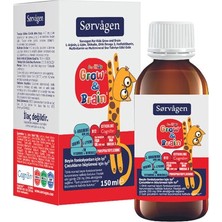 Sorvagen Grow Brain For Kids Sıvı 150 ml