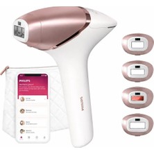 Philips Lumea 9900 Serisi BRP958/00 Ipl Tüy Alma, Skinaı Uygulama, Vücut ve Yüz Için 4 Başlık, Çanta