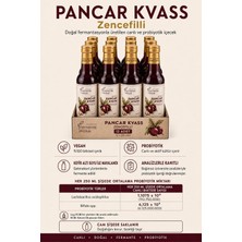 Şifa Ana 12 Adet Zencefilli Pancar Kvass (250ml.) Cam Şişede