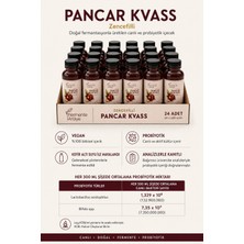 Şifa Ana 24 Adet Pancar Kvass (500 ml.) (Pet Şişede)