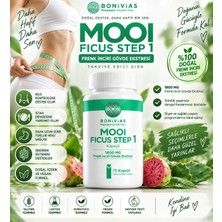 Bonivias Mooi Ficus Step 1 Frenk İnciri Ekstresi Diyet Gıda Takviyesi