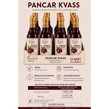 Şifa Ana 12 Adet Pancar Kvass (250ml.) Cam Şişede